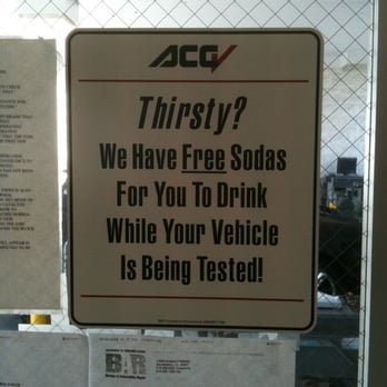 Auto Chek Centers - Shasta sodas in the fridge - Smog Check Stations Near Me - Manhattan Beach, California