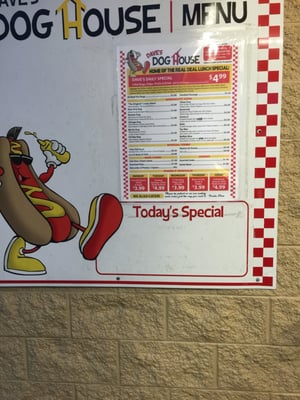 Dave&#x27;s Dog House by null