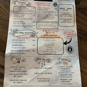 The Brinehouse - Menu - New American Near Me - Safety Harbor, Florida The Brinehouse - Menu - New American Near Me - Safety Harbor, Florida