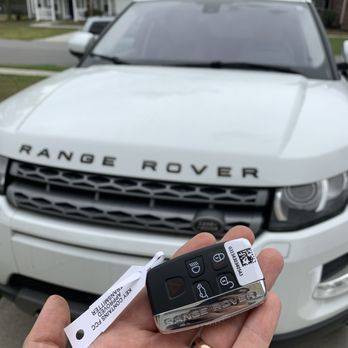ABC Locksmith - Range Rover KVM system key programming on spot - Keys & Locksmiths Near Me