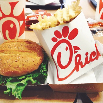 Chick-fil-A - Grilled Chicken Breast Meal :) Yummy! - Fast Food Near Me - Saint George, Utah
