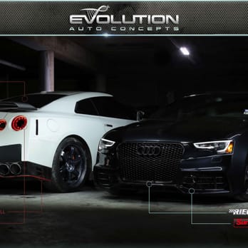 Evolution Auto Concepts - Performance Shop - Dallas' One Stop Shop. We can help you with any of your automotive needs! - Auto Customization Near Me - Dallas, Texas