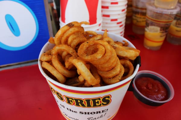 Curly's Fries - Colony Walk 2003 by null