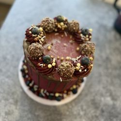 The Cake Master - Blueberry lemon cake