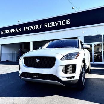 European Import Service - Jaguar E-pace brake service - Auto Repair Near Me - Costa Mesa, California