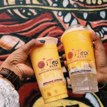 i-Tea - Mango sago and mango crystal - Desserts Near Me - Oakland, California i-Tea - Mango sago and mango crystal - Desserts Near Me - Oakland, California