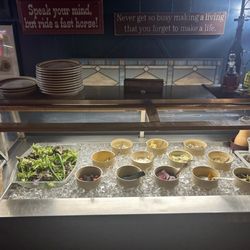 The Hillside Tavern & Grill - Salad and Soup bar