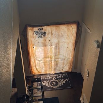 D Squared Door Refinishing - During the process... - Refinishing Services Near Me - New Braunfels, Texas