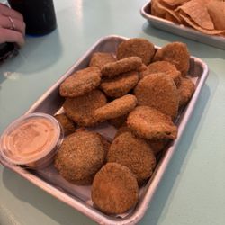 Pandamoneum Restaurant & Bar - Fried Pickles