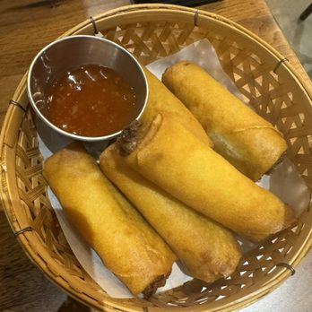 Kwan Kitchen - Vegetable Egg Roll - Thai Near Me - Pasadena, California Kwan Kitchen - Vegetable Egg Roll - Thai Near Me - Pasadena, California