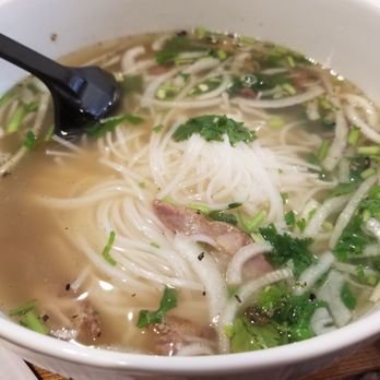 The Pho 2 - Grilled pork pho (really big portions) - Vietnamese Near Me - New York, New York