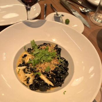 Marmo - Squid ink pasta - Italian Near Me - Houston, Texas