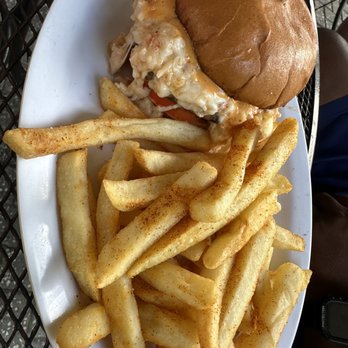 Slapfish - Surf N Turf Burger - Seafood Near Me - Hilton Head Island, South Carolina Slapfish - Surf N Turf Burger - Seafood Near Me - Hilton Head Island, South Carolina