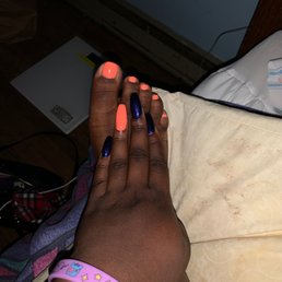Toes and nails