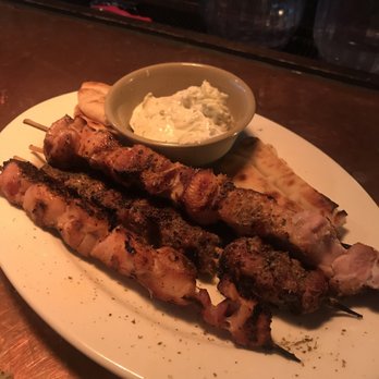 Kiki's - Pork Souvlaki Stick and Chicken Souvlaki Stick - Greek Near Me - New York, New York