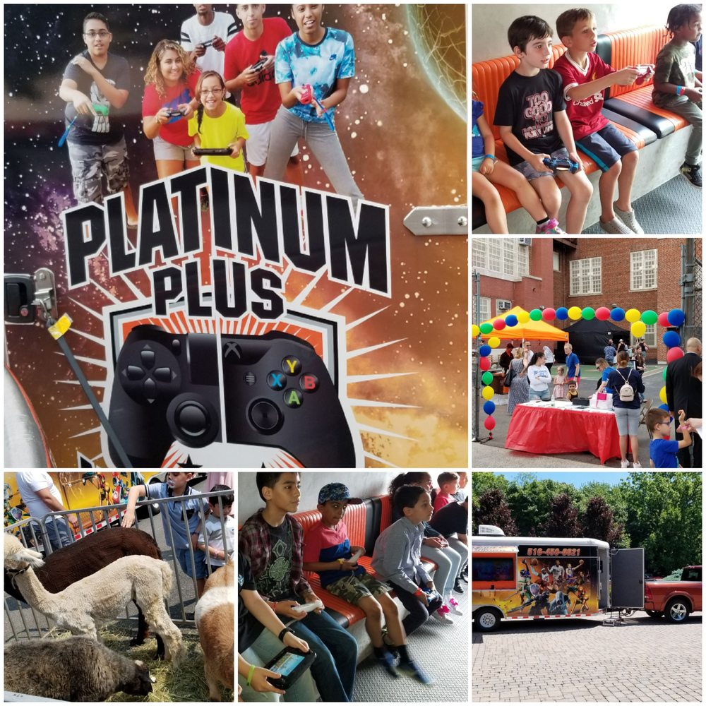 PLATINUM PLUS MOBILE GAMING Game Truck Rental 78 Miriam Pkwy