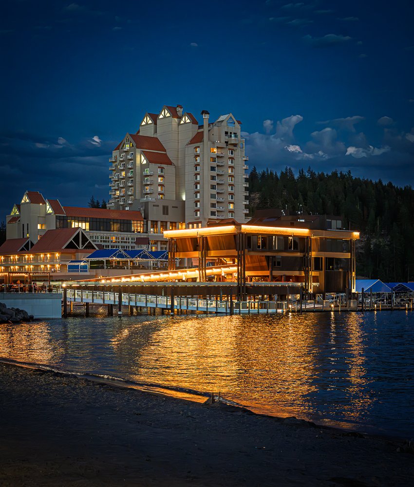 Social spots from Coeur D'Alene City Park And Beach
