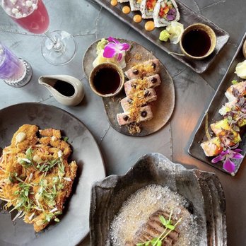 Nara-Ya - Garden roll, naraya roll, duck, crab, AK5 roll - Sushi Bars Near Me - Washington, DC, District of Columbia