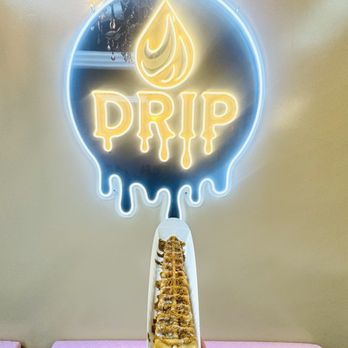 Drip Dessert House - Waffle stick w/ Biscoff and chocolate - Desserts Near Me - Newark, California Drip Dessert House - Waffle stick w/ Biscoff and chocolate - Desserts Near Me - Newark, California
