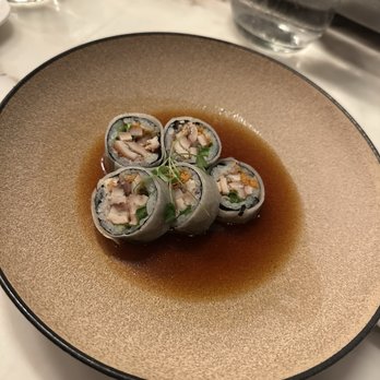Uchi Dallas - Octopus tako maki - Japanese Near Me - Dallas, Texas
