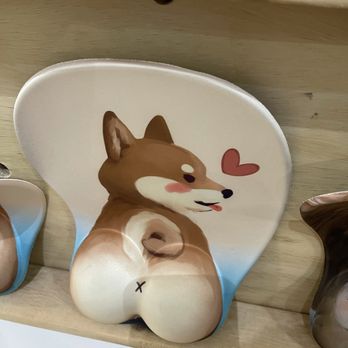 Honey Art Cafe - corgi butt - Cafes Near Me - Houston, Texas
