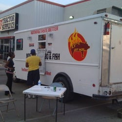 MoeBetter BBQ & Fish - On the job @ Tractor Supply in Thompsons Station, TN!