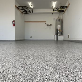 IronDrive Garage Floors - After - 1 - Flooring Near Me IronDrive Garage Floors - After - 1 - Flooring Near Me