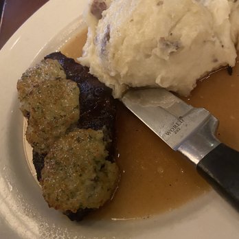 Wildfire - Parmesan crusted Filet Mignon and Redskin Mashed Potatoes - American Near Me - Eden Prairie, Minnesota Wildfire - Parmesan crusted Filet Mignon and Redskin Mashed Potatoes - American Near Me - Eden Prairie, Minnesota