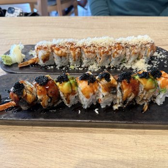 503 Sushi - Tiger roll and Aloha roll. - Sushi Bars Near Me - Portland, Oregon