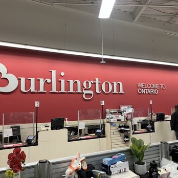 Burlington - Department Stores Near Me - Ontario, California
