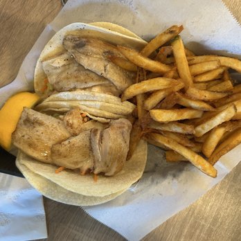 Fish's Wild - My husband had the mahi-mahi tacos - Seafood Near Me - San Jose, California Fish's Wild - My husband had the mahi-mahi tacos - Seafood Near Me - San Jose, California