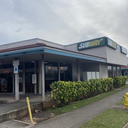Subway - Lots of windows to look out from & enjoy while you enjoy meal !