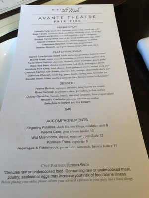 Menu photo 6 Bistro du Midi Boston, MA Menu photo 6 Bistro du Midi Boston, MA
