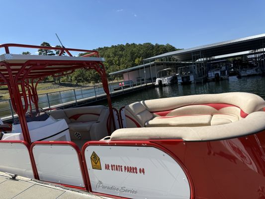 Lake Ouachita State Park by null