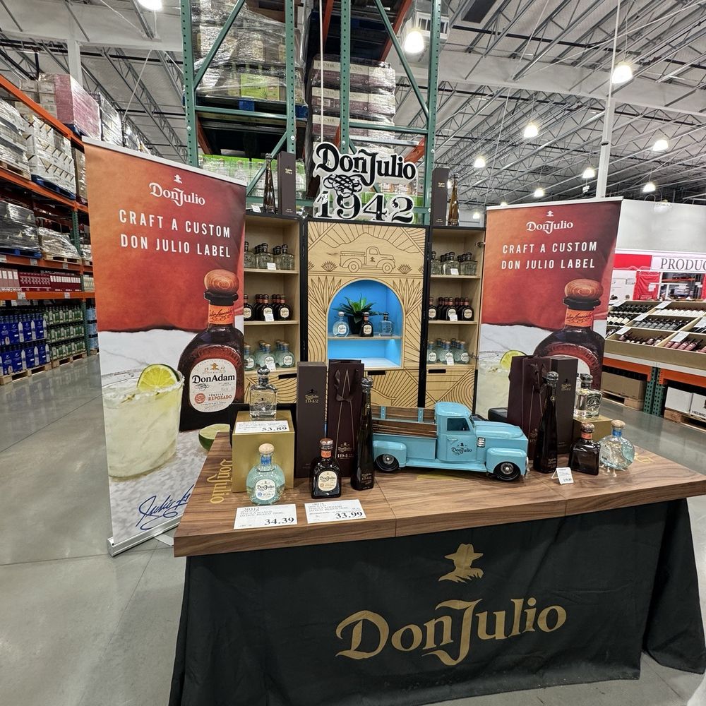 Costco - Don Julio Display - Car Wash Near Me - Roseville, California