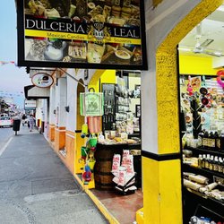 Dulceria Leal - Famous local Mexican candy store.