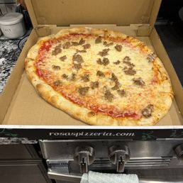 16" Sausage Pizza 16" Sausage Pizza