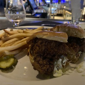 Yard House - Nashville Hot Chicken Sandwich (Featured) - New American Near Me - Sacramento, California