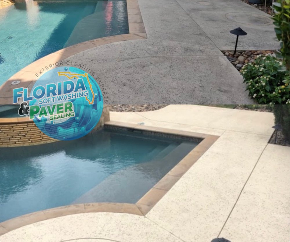 Slide of Florida Soft Washing & Paver Sealing