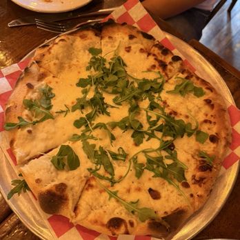 Stoke Coal Fire Pizza & Bar - It's called....Pretty fly for a white pie, Eh. - Pizza Near Me - Easton, Pennsylvania