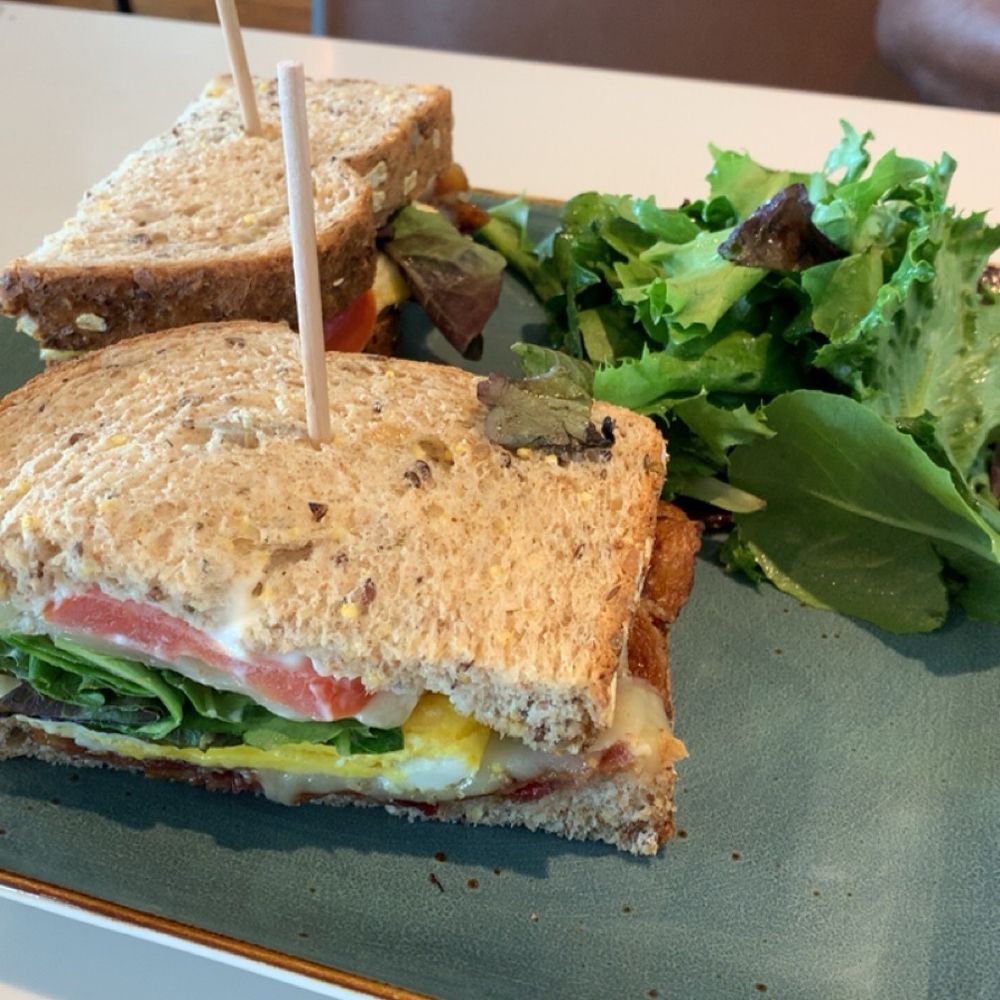 First Watch - BLTE sandwich with mixed greens - Breakfast & Brunch Near Me - Overland Park, Kansas