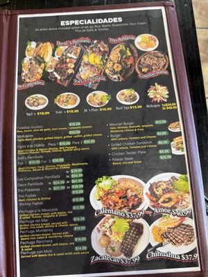 Menu photo 5 David's Mexican Restaurant Amarillo, TX Menu photo 5 David's Mexican Restaurant Amarillo, TX