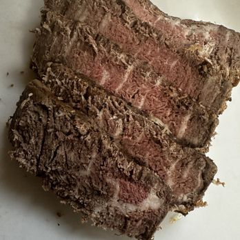 Forbes Mill Steakhouse - The Wagyu filet. So overcooked, dry and not good at all. Super disappointing! - Steakhouses Near Me - Danville, California