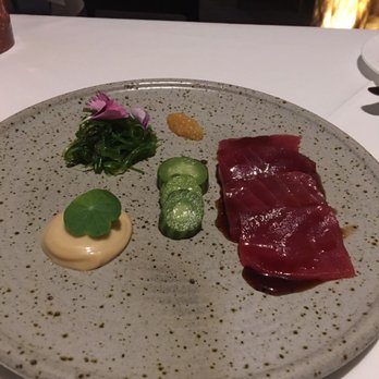 Artisan - Ahi tuna with caviar - very good - French Near Me - Elkhart, Indiana Artisan - Ahi tuna with caviar - very good - French Near Me - Elkhart, Indiana