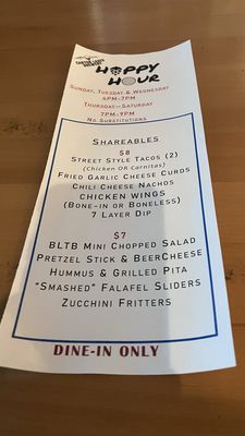 Menu photo 4 Canyon Lakes San Ramon, CA
