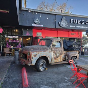 FUEGOS LA - Outside picture of the restaurant - Empanadas Near Me - Los Angeles, California