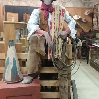 Frontier Times Museum - A cowboy's outfit from the Bandera area circa the 1870's. - Museums Near Me - Bandera, Texas