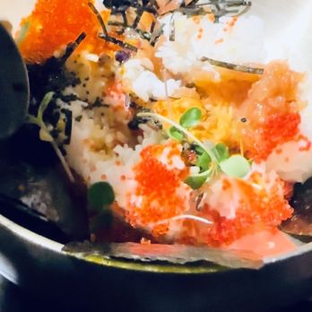 Anto - Saewoojang Dup Bap (seafood rice) - Korean Near Me - New York, New York Anto - Saewoojang Dup Bap (seafood rice) - Korean Near Me - New York, New York