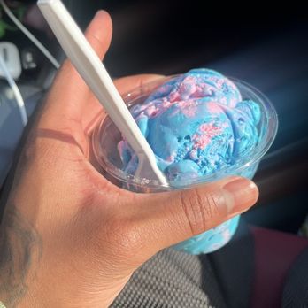The Scoop - Bubblegum Scoop Medium - Desserts Near Me - Tinley Park, Illinois