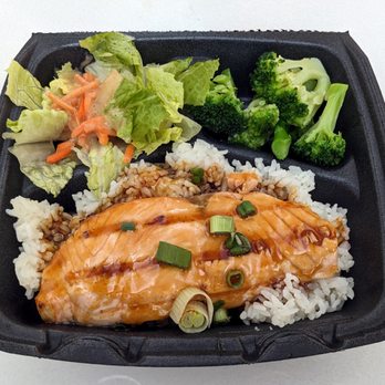 Sushi Tan - The teriyaki salmon plate at SUSHI TAN - Sushi Bars Near Me - West Covina, California Sushi Tan - The teriyaki salmon plate at SUSHI TAN - Sushi Bars Near Me - West Covina, California